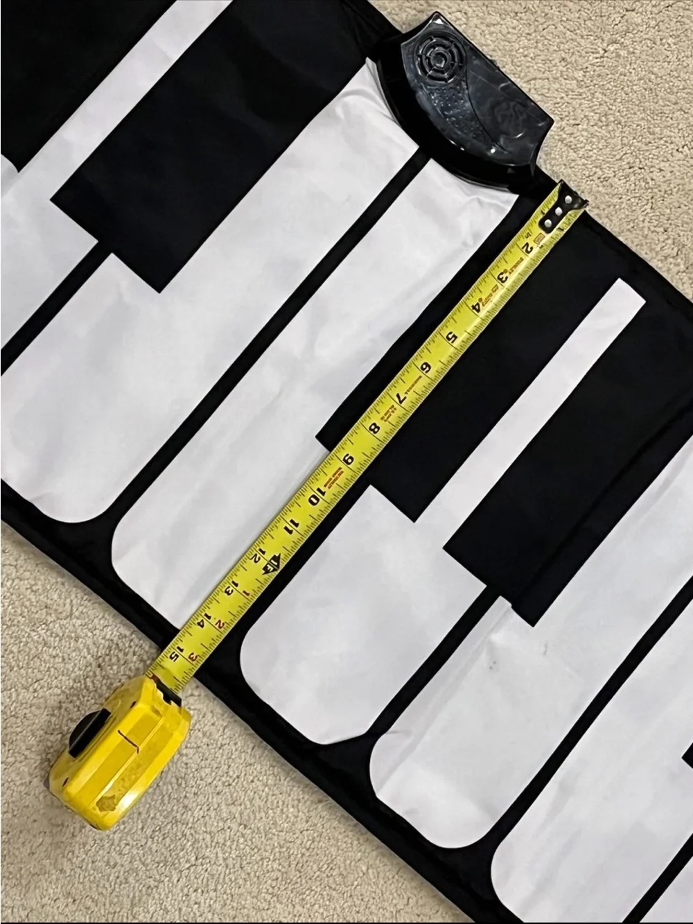 Roll-Up Piano Keyboard Mat
